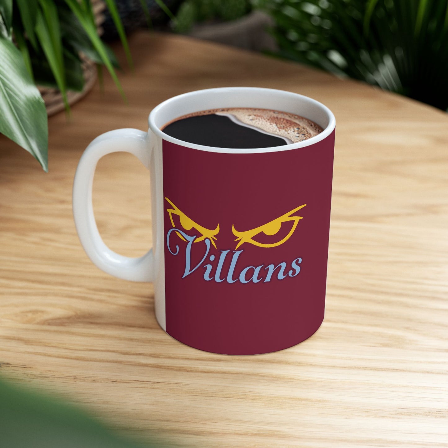 Villans Ceramic Mugs (11oz/15oz)