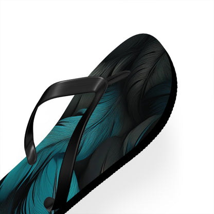 Newcastle United Feather Flip Flops