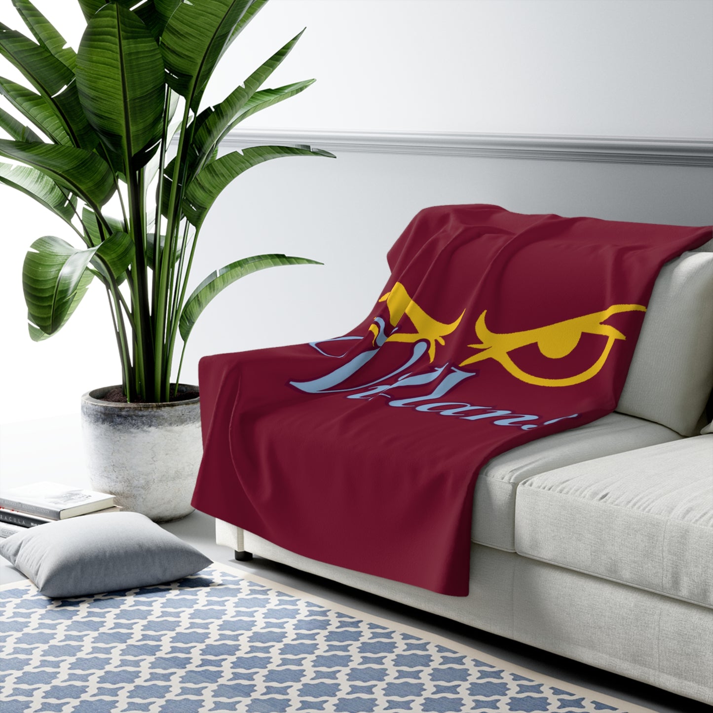 Villans Sherpa Fleece Blanket