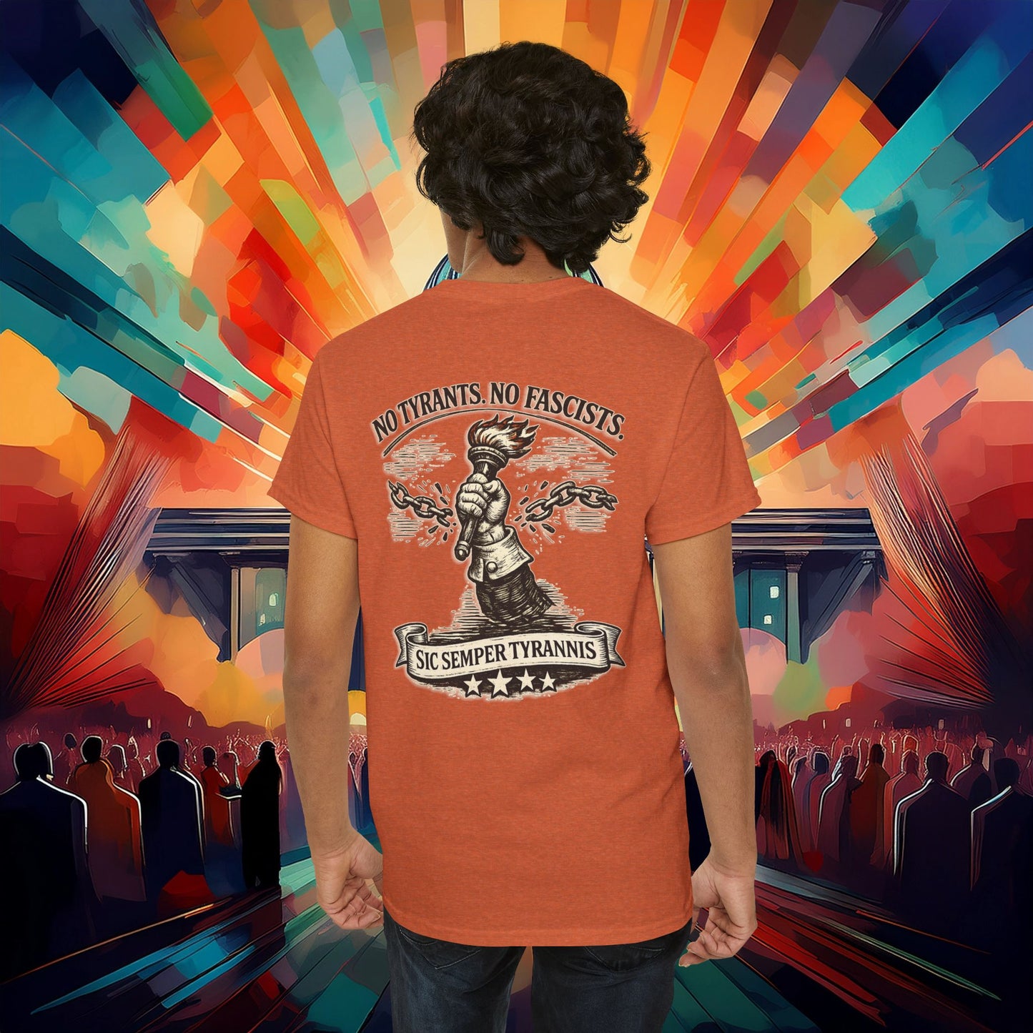 Sic Semper Tyrannis Tee