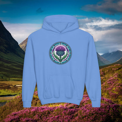 Scotland Tartan Army Youth Hoodie