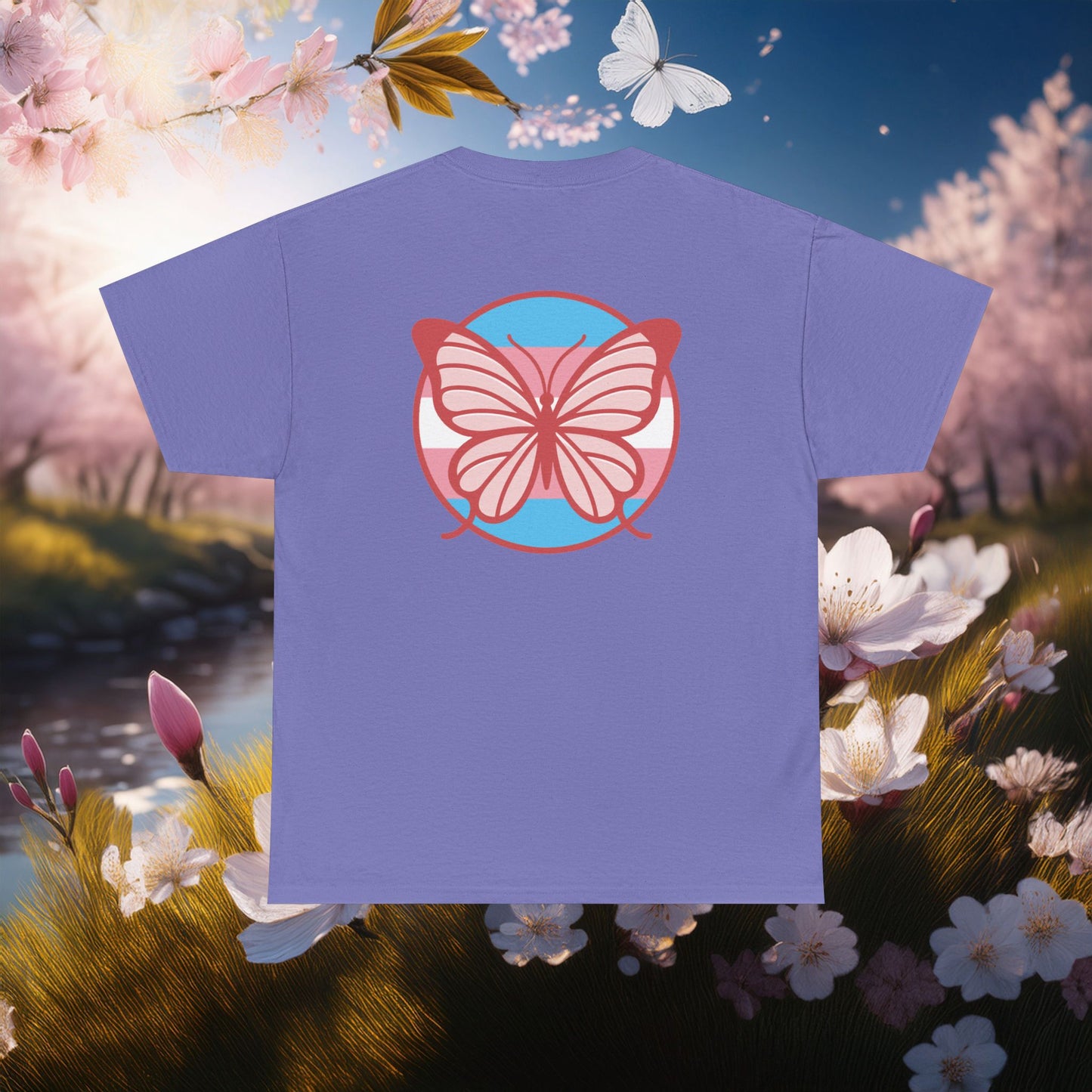 The T Elders Butterfly Unisex Cotton Tee