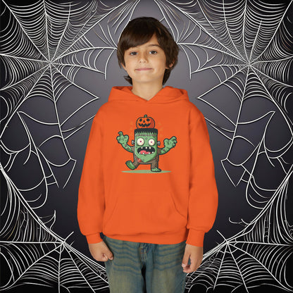 Little Frankenstein's Monster Youth Hoodie