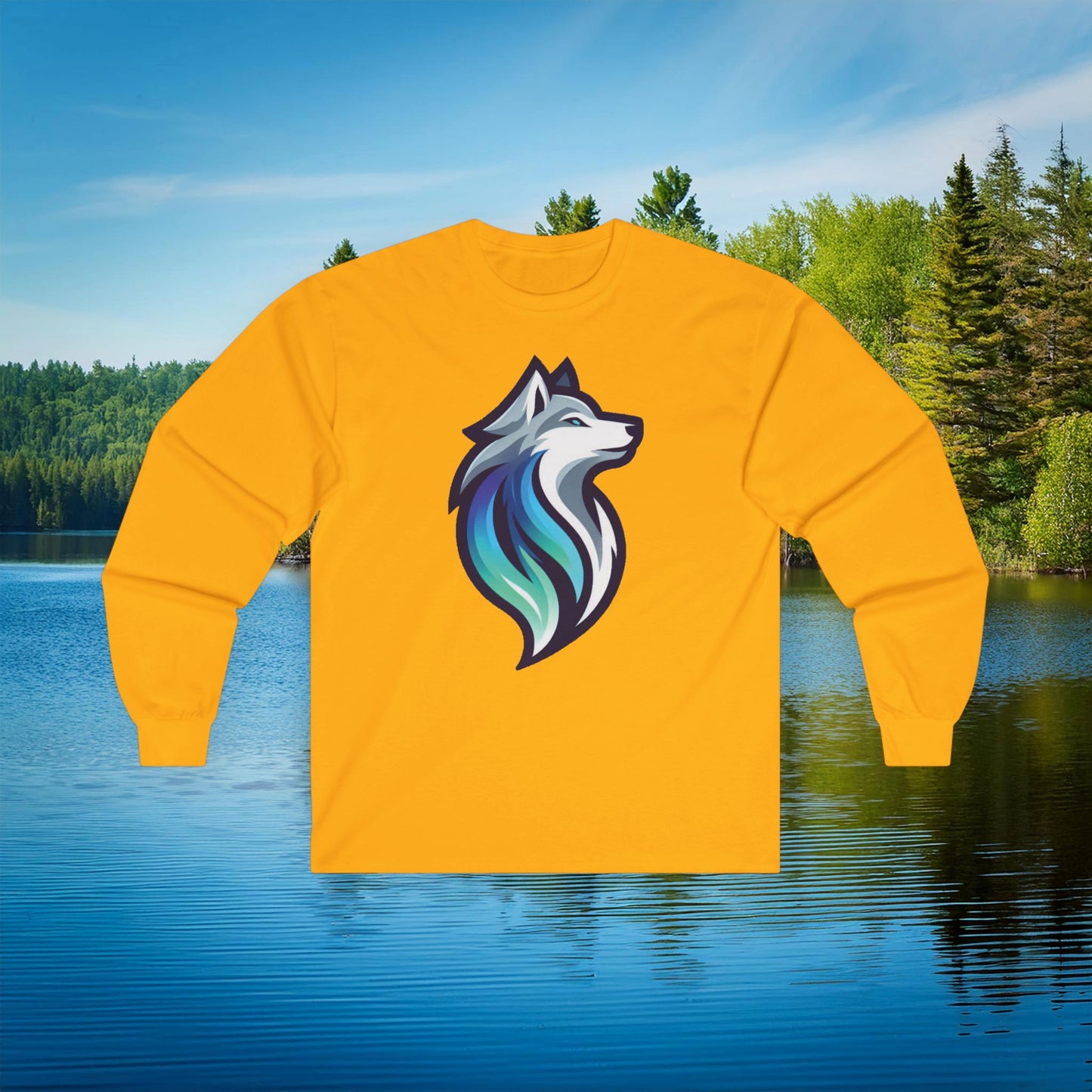 The Timber Wolf Long Sleeve Tee