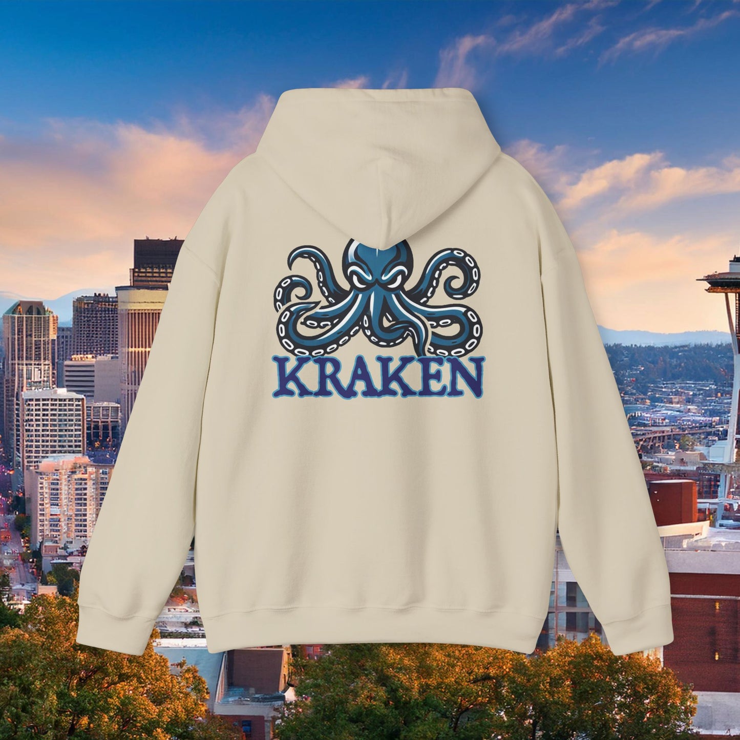 Kraken Logo Hoodie