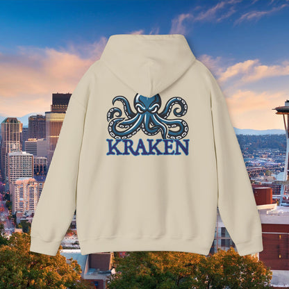 Kraken Logo Hoodie