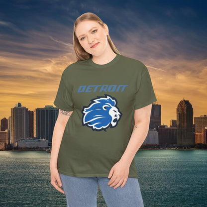 Detroit Football Logo Tee