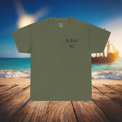 St Pauli Pirate Soccer Tee
