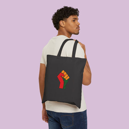 Black History Month Cotton Tote