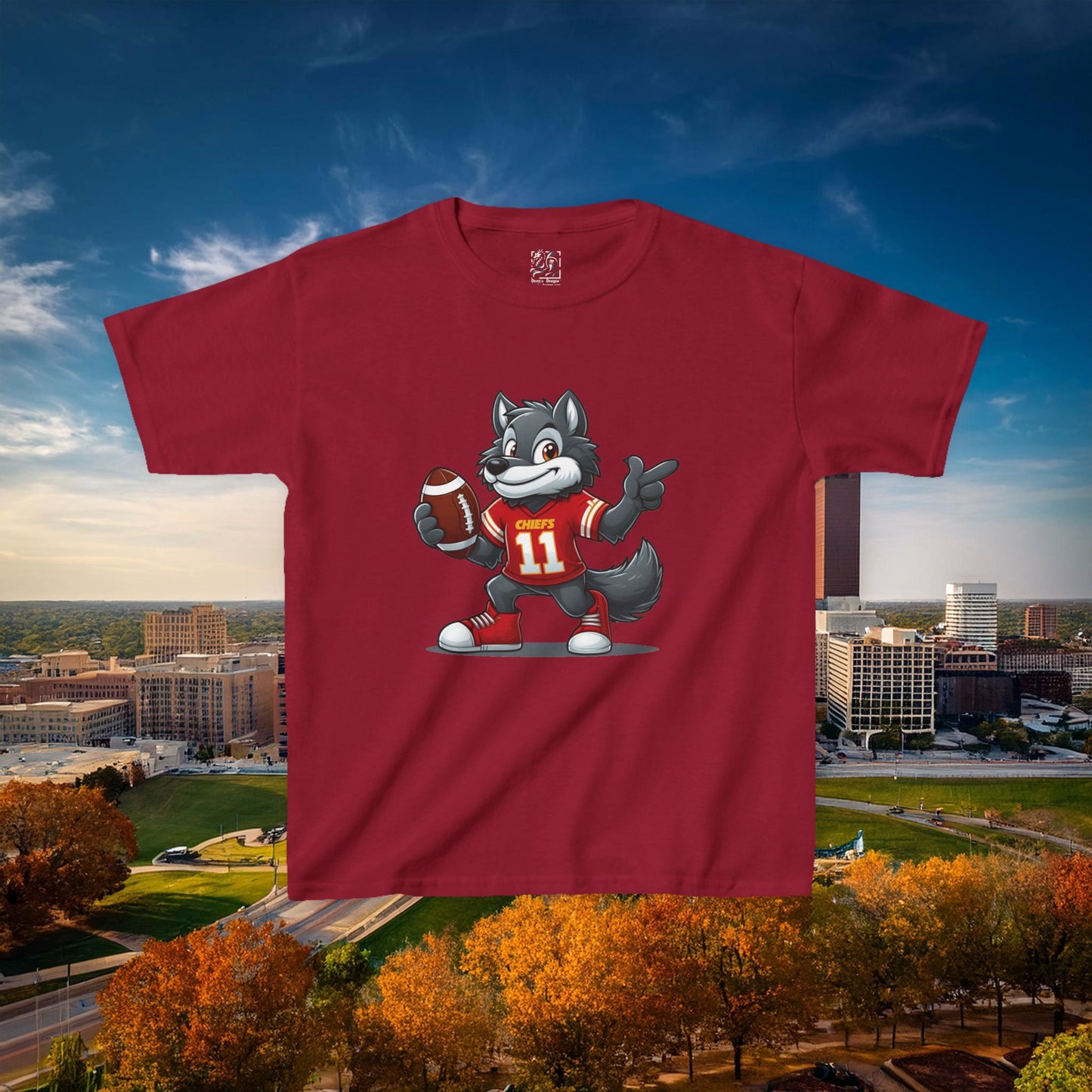 Kansas City Wolf Kids Tee