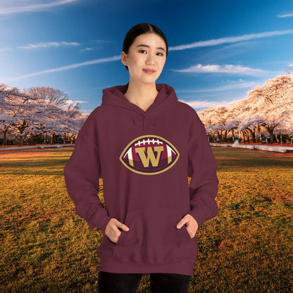 Washington Football Logo Hoodie