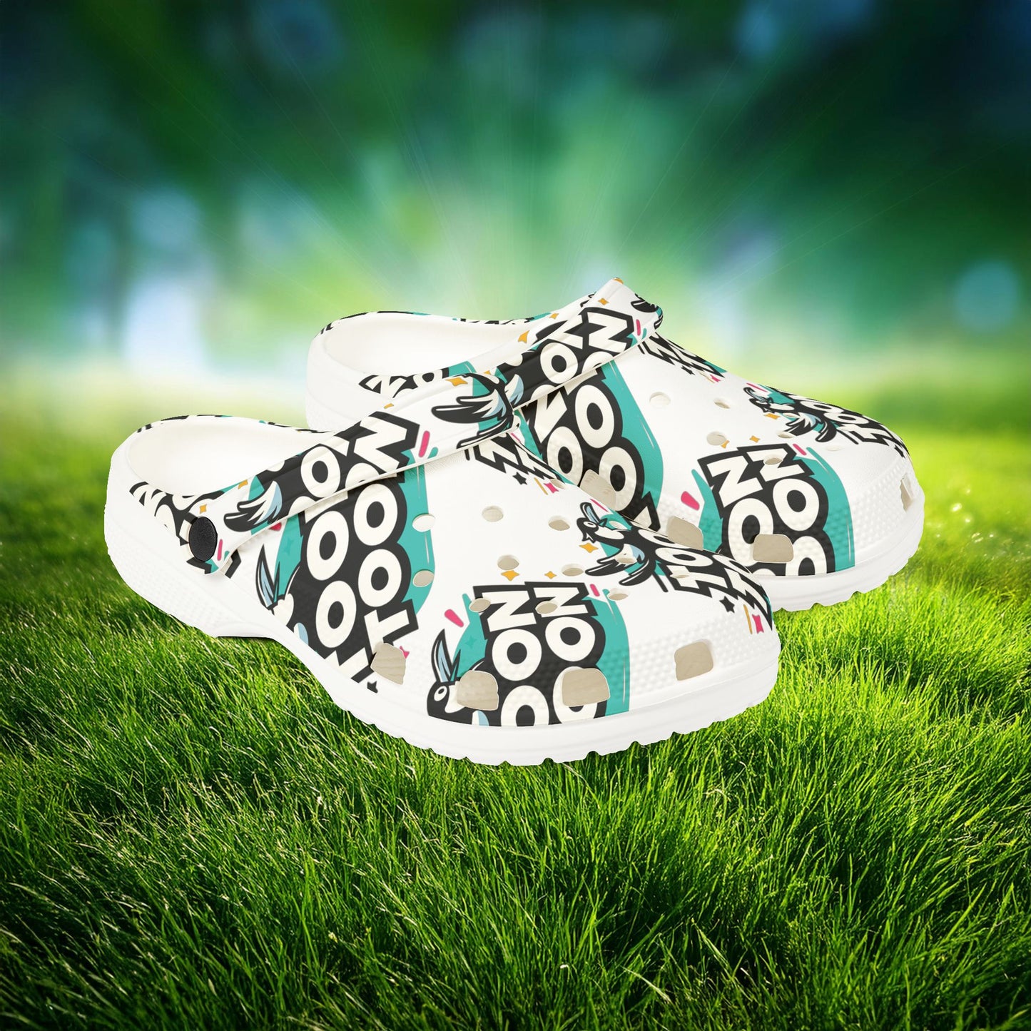 Newcastle United "Toon Toon" Foam Clogs