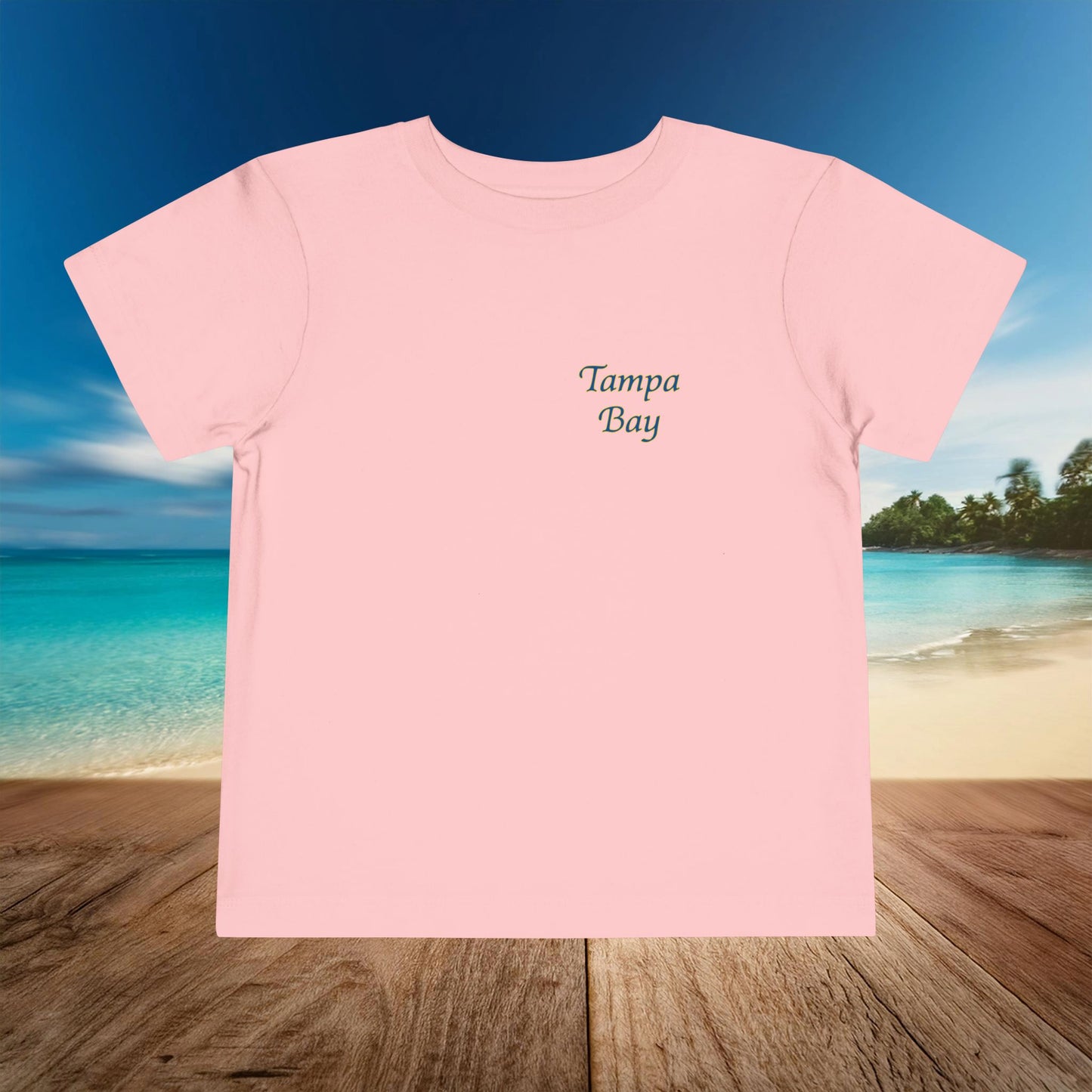 Manta Ray Toddler Tee