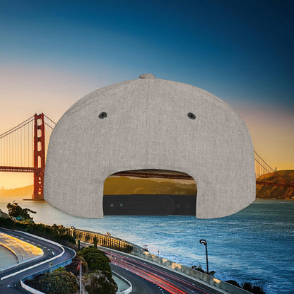 San Francisco SF Flat Bill Snapback