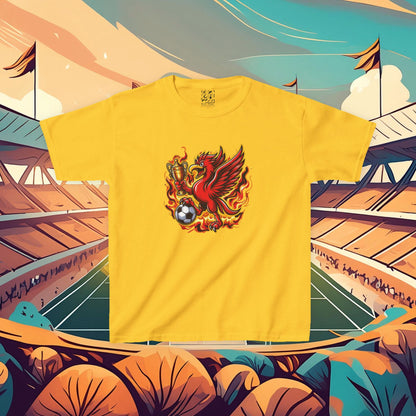 Liverpool Flames Kids Tee