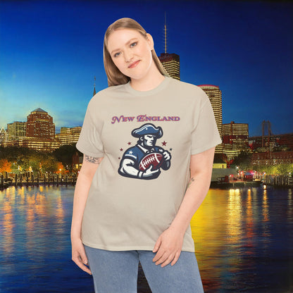 New England Football Tee