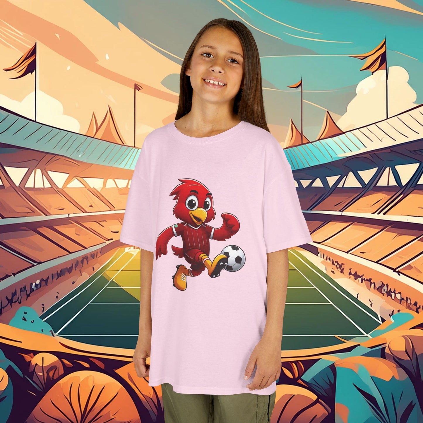 Liverpool Little Reds Fan Kids Tee