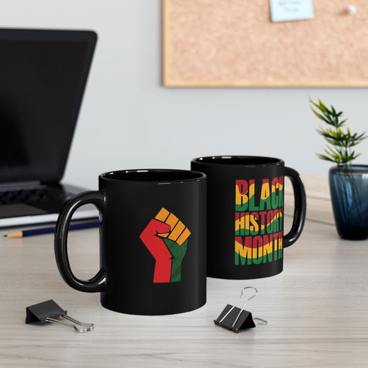 Black History Month Coffee Mug