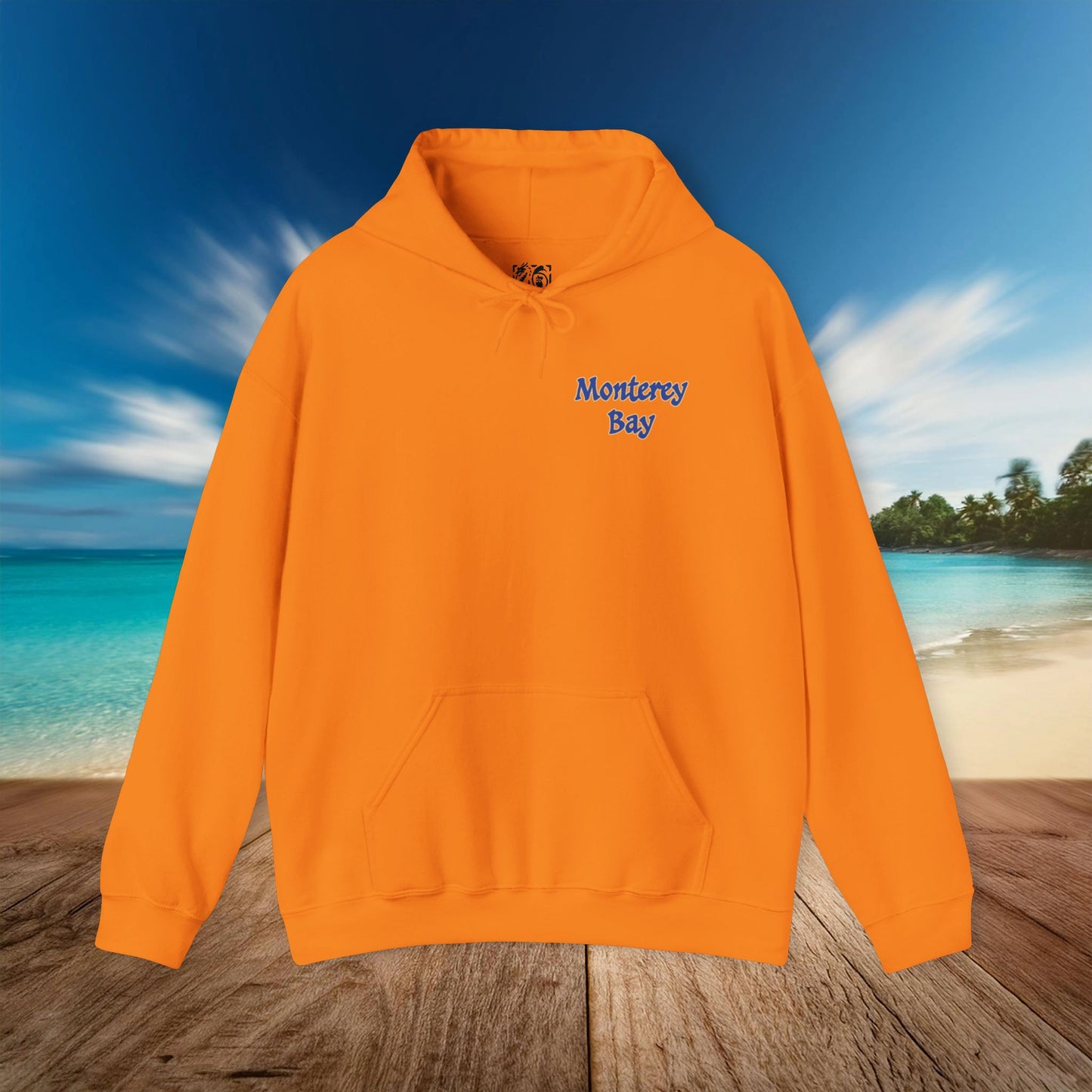 Sea Otter Soccer Logo Hoodie