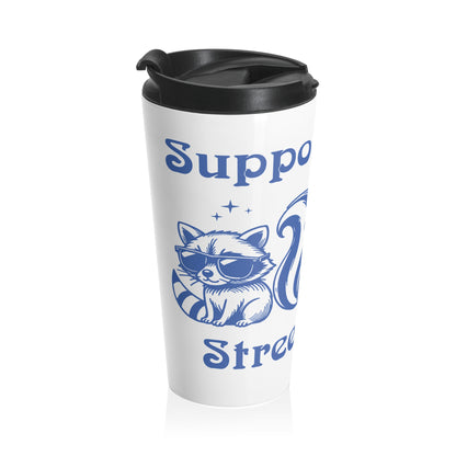 Support Local Street Cats Travel Mug