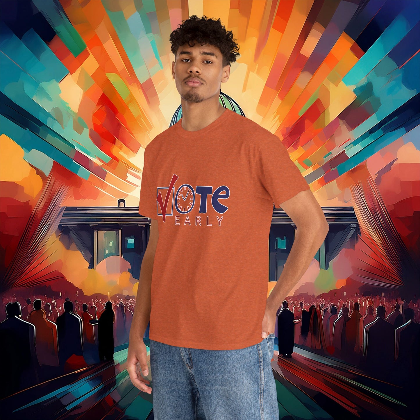Vote Early Tee