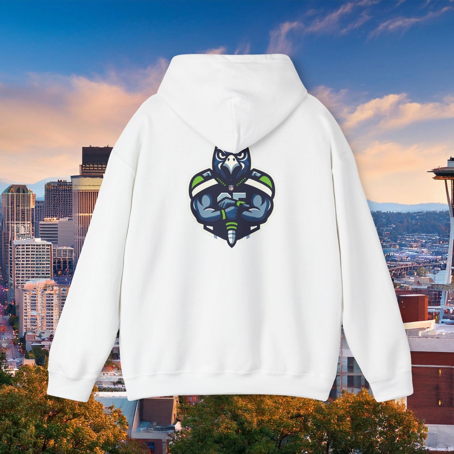 Seattle Football Player Hoodie