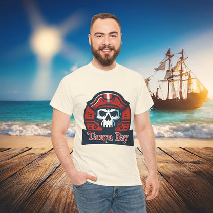 Tampa Bay Football Logo Tee