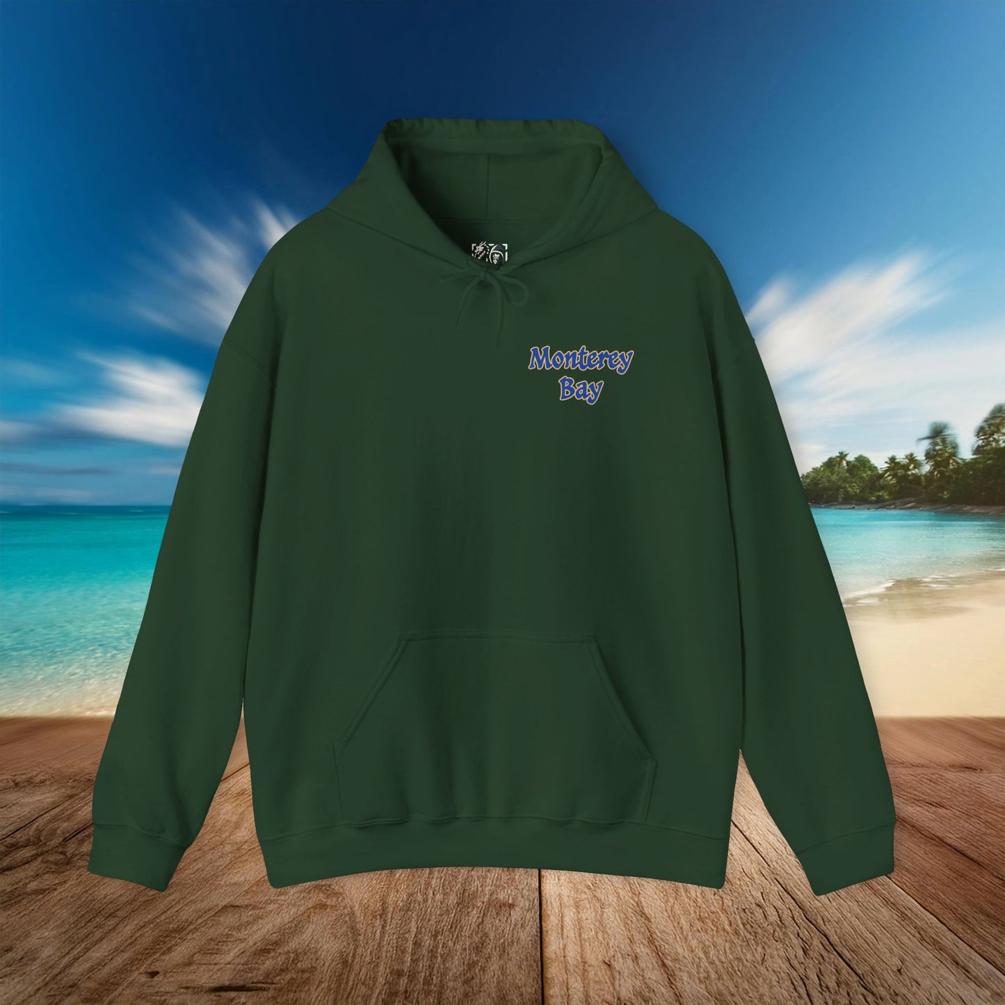 Sea Otter Soccer Logo Hoodie
