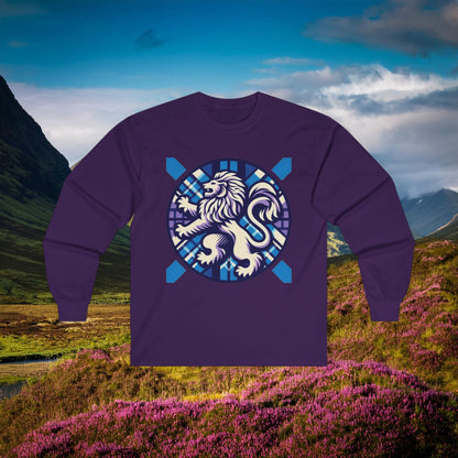 Scotland Rampant Lion Long Sleeve Tee