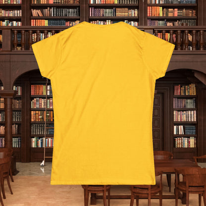 I Read Banned Books Women's Softstyle Tee