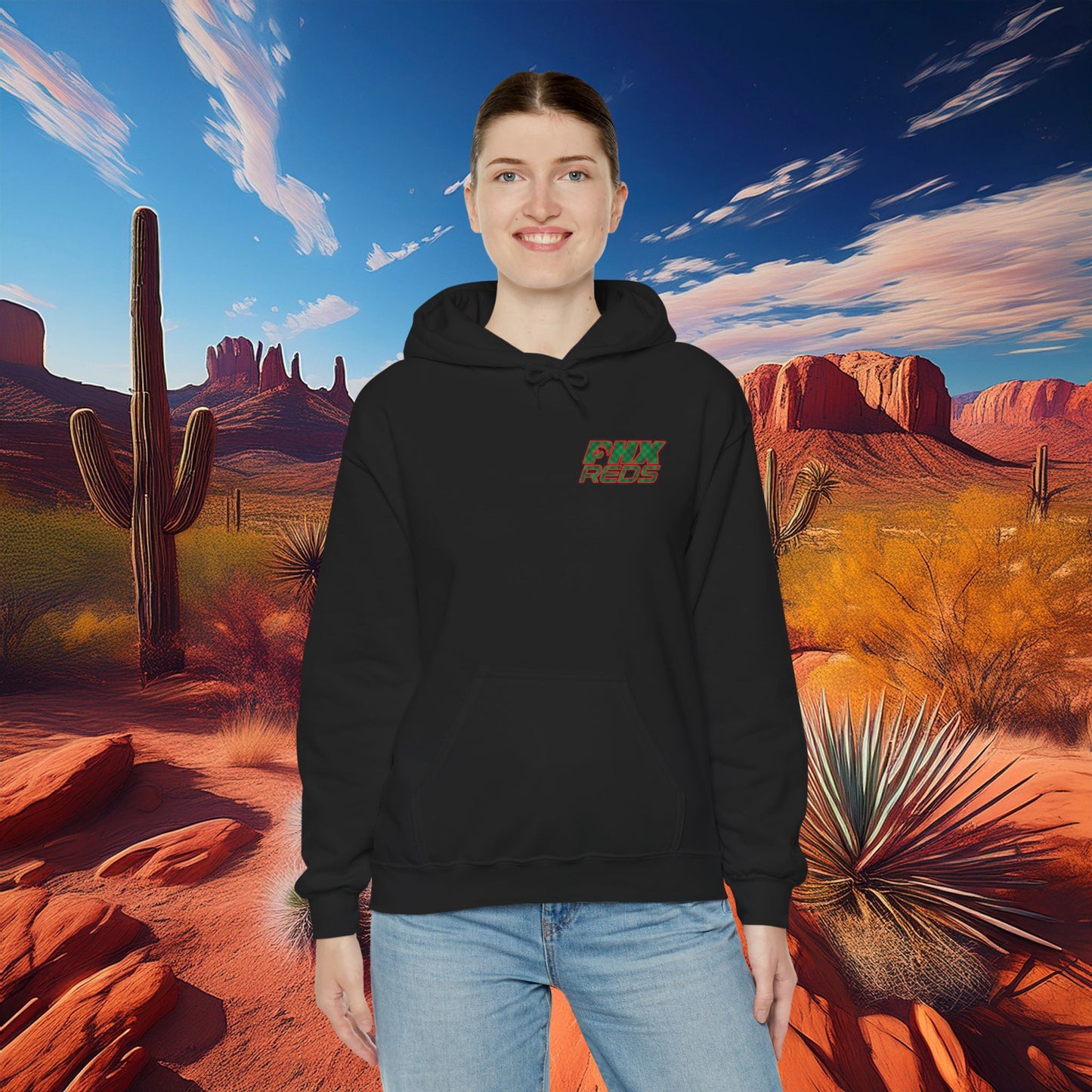 PHX Reds "Ho, Ho, Ho" Hoodie