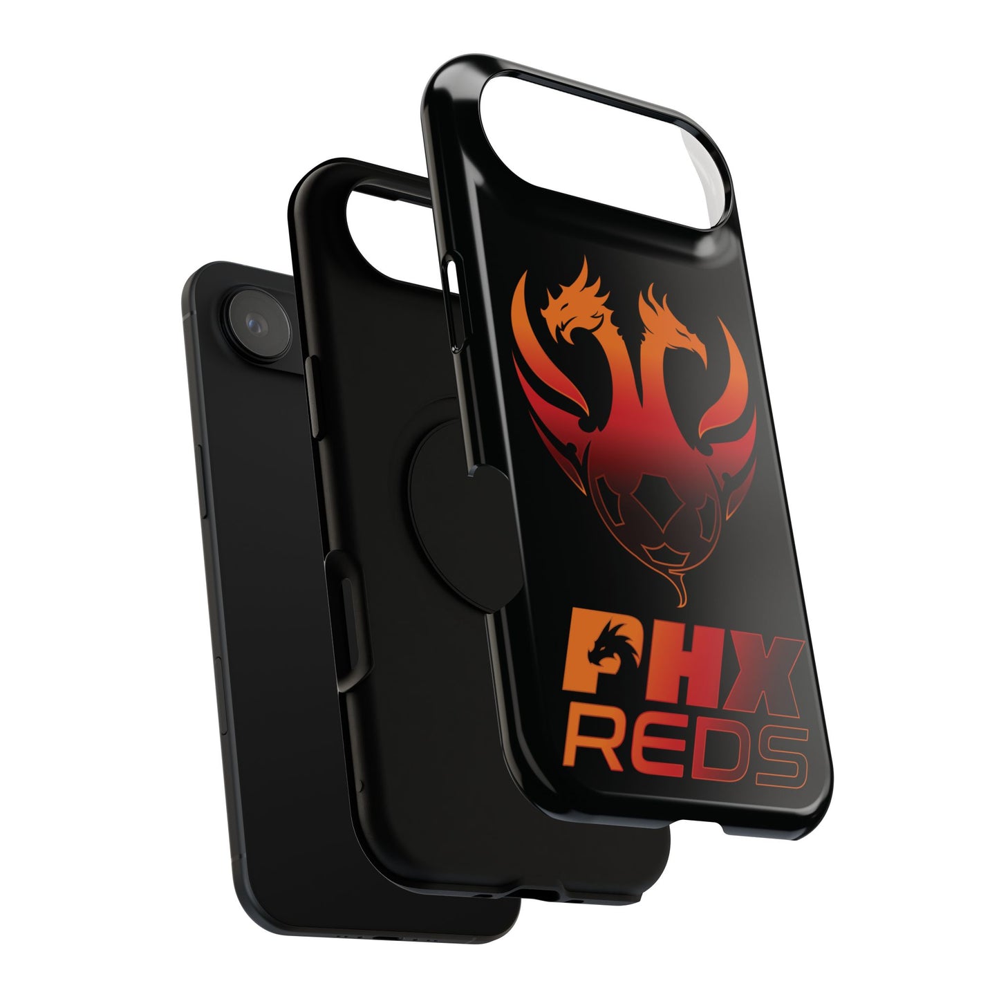 Phoenix Reds Impact-Resistant Case