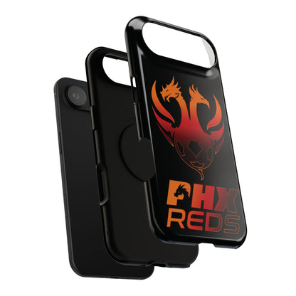 Phoenix Reds Impact-Resistant Case