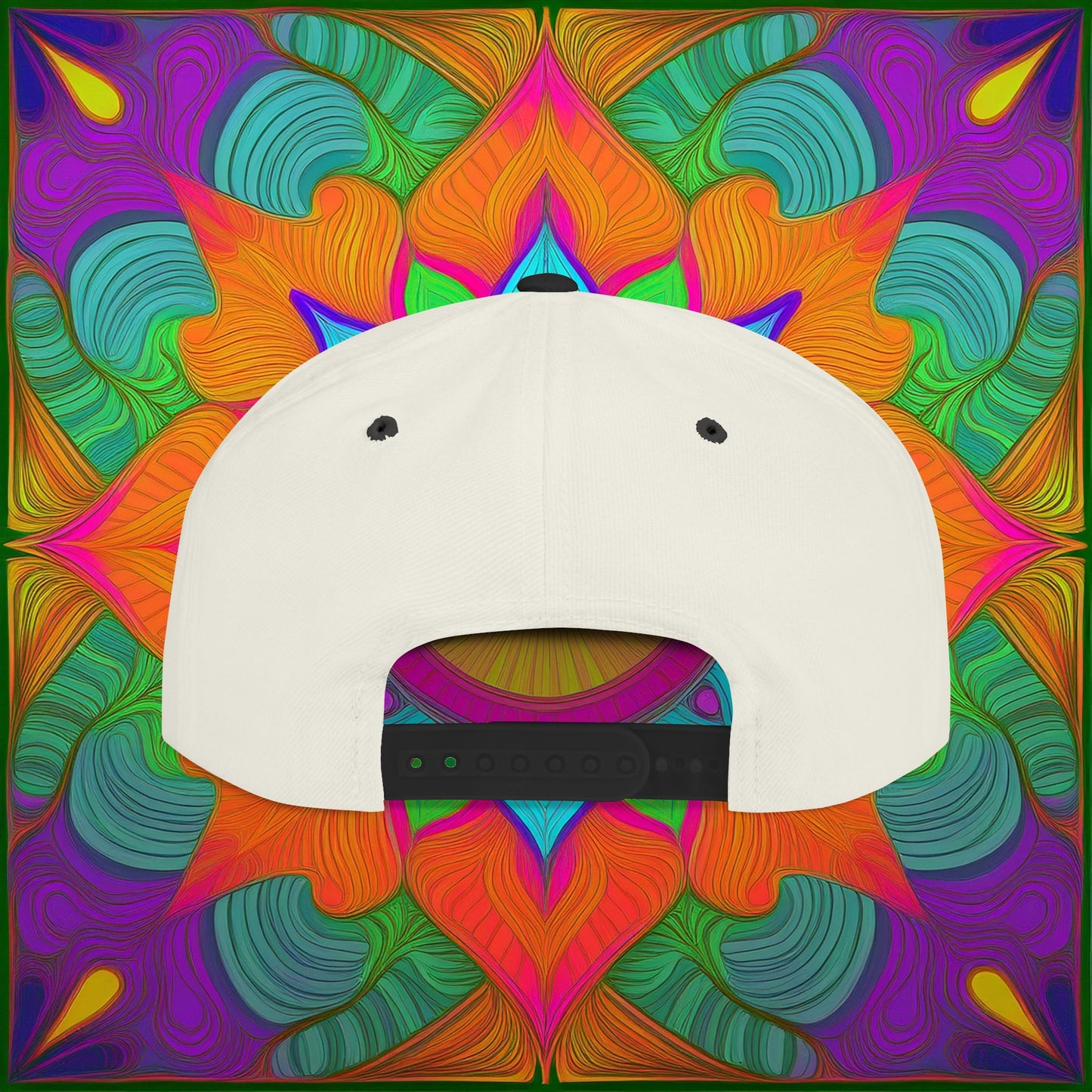 Beats Peace Logo Flat Bill Snapback