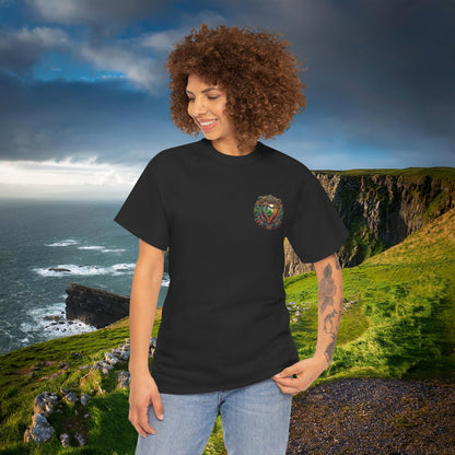 Ireland Harp Crest Tee