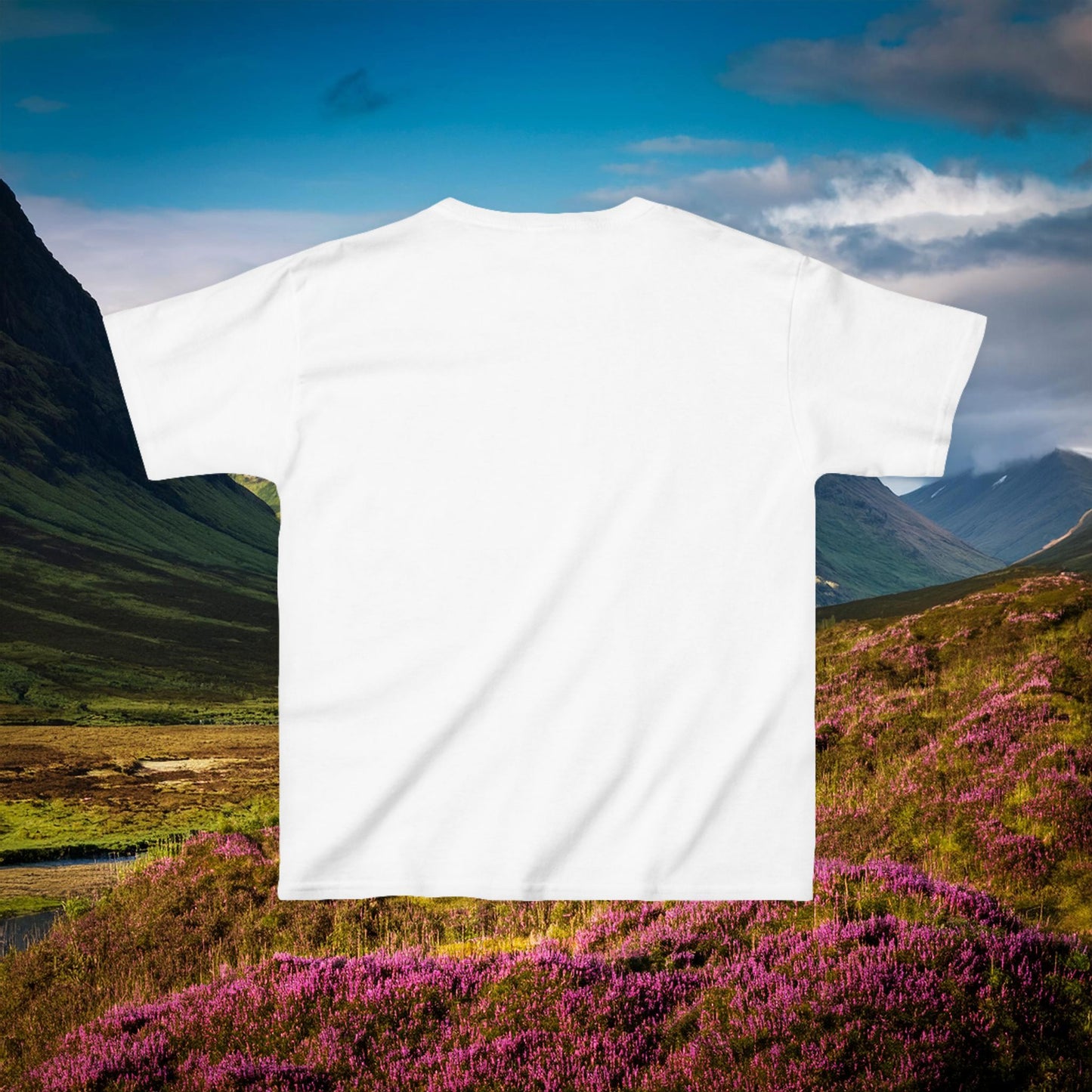 Scotland Tartan Army Kids Tee