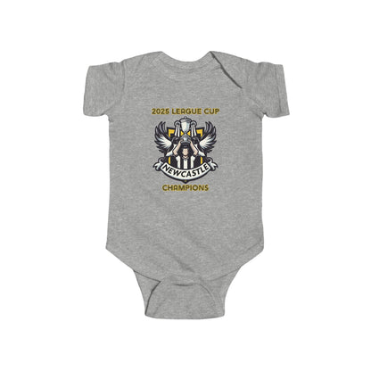 Newcastle Cup Champions Crest Infant Bodysuit