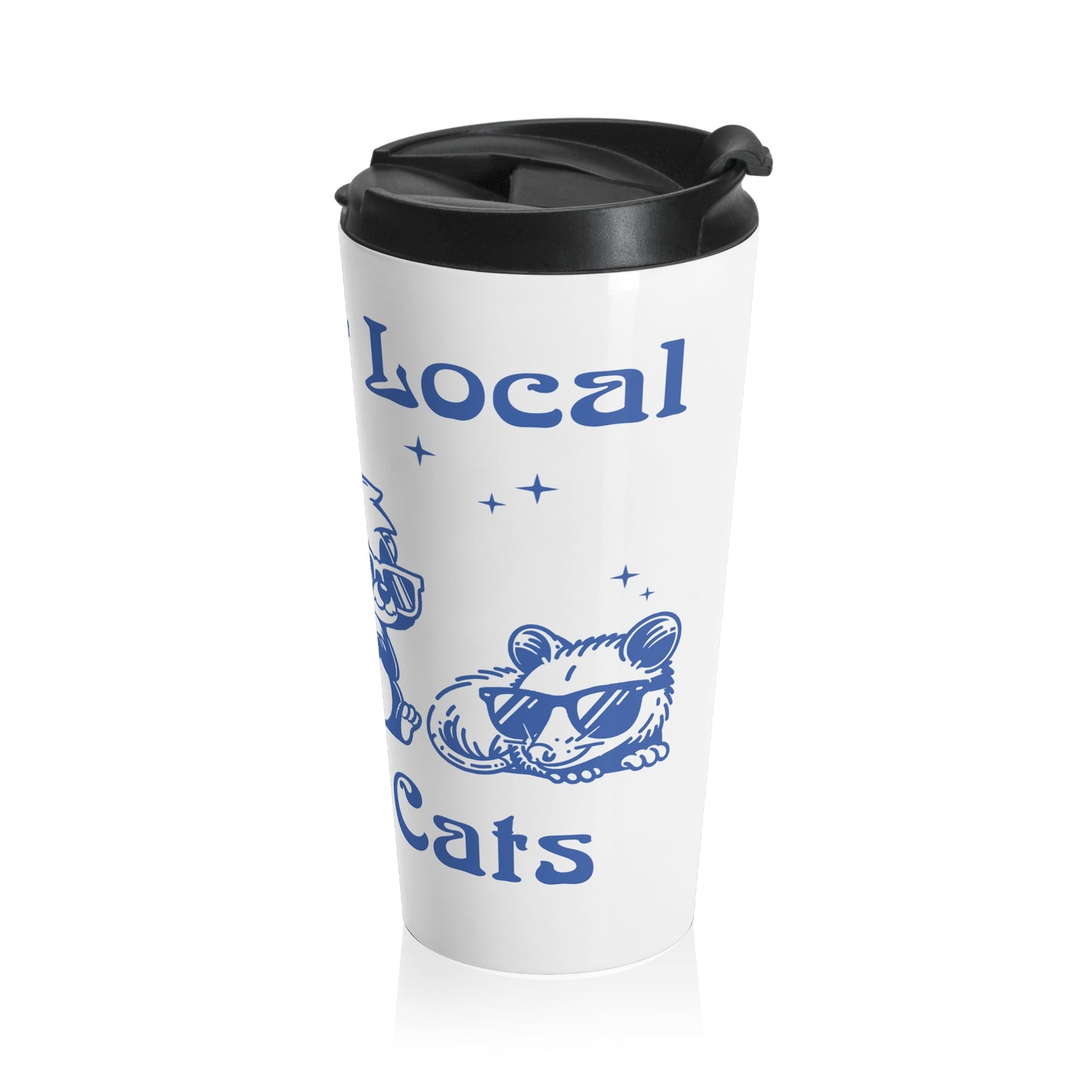 Support Local Street Cats Travel Mug