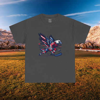 Washington Hockey Eagle Tee