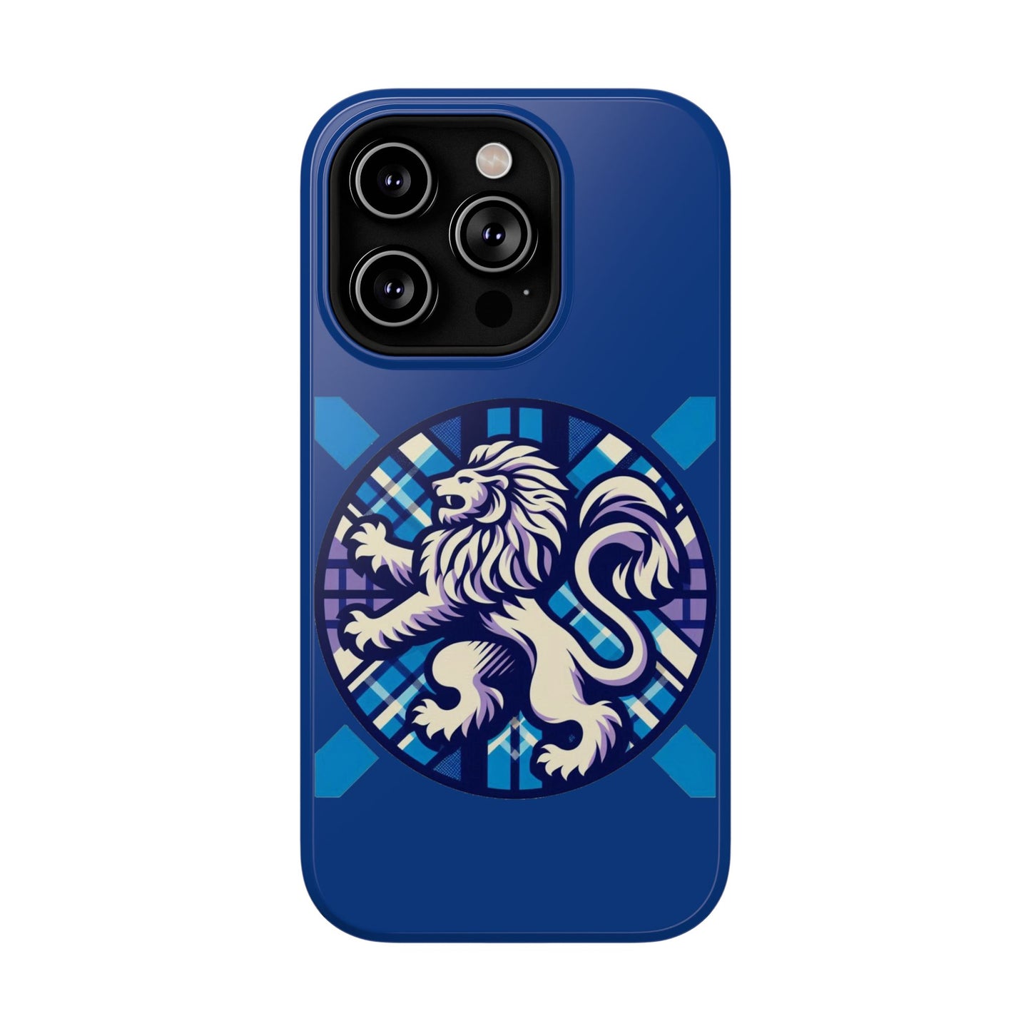 Rampant Lion Impact-Resistant Cases