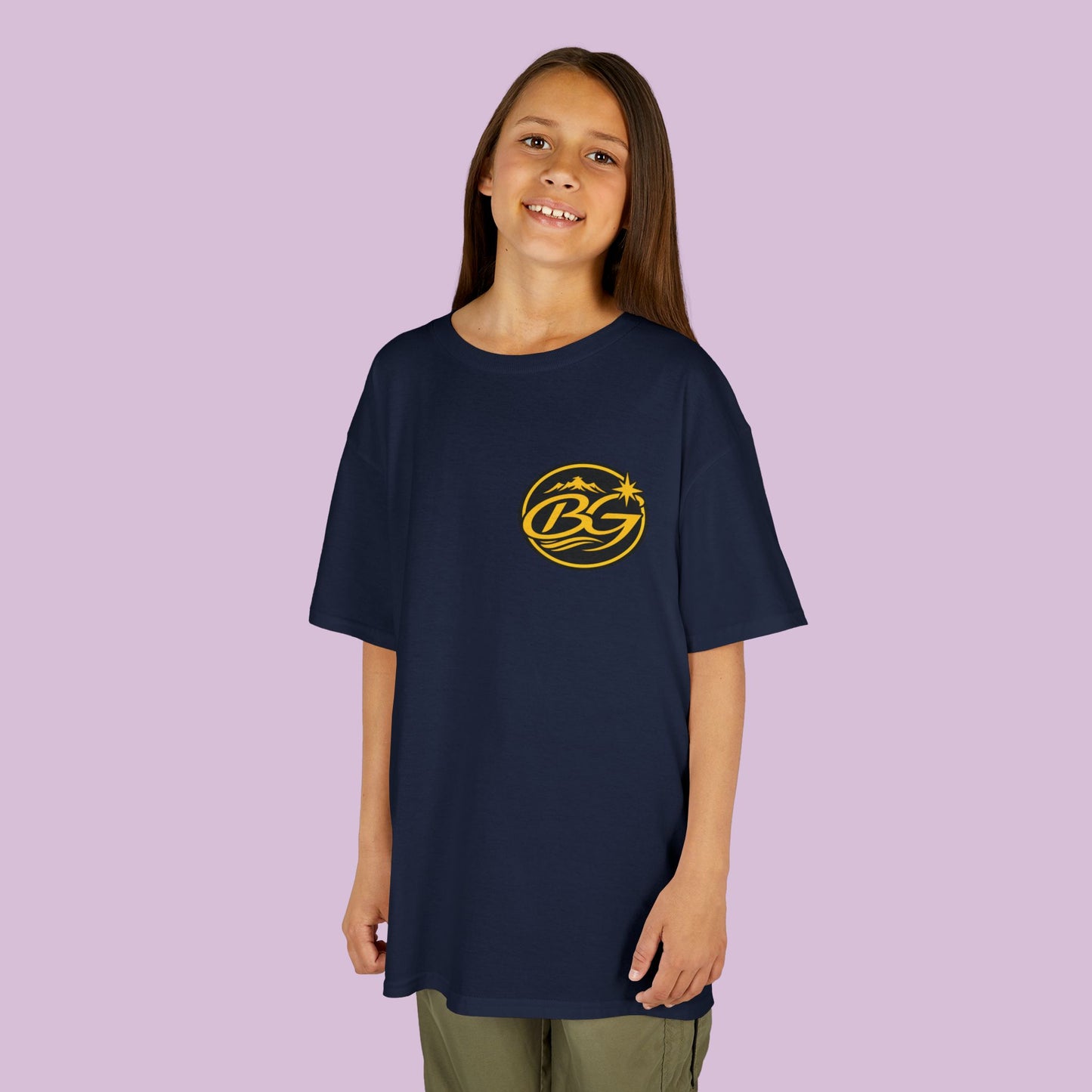 Bodø "North of the Arctic Circle" Kids Tee