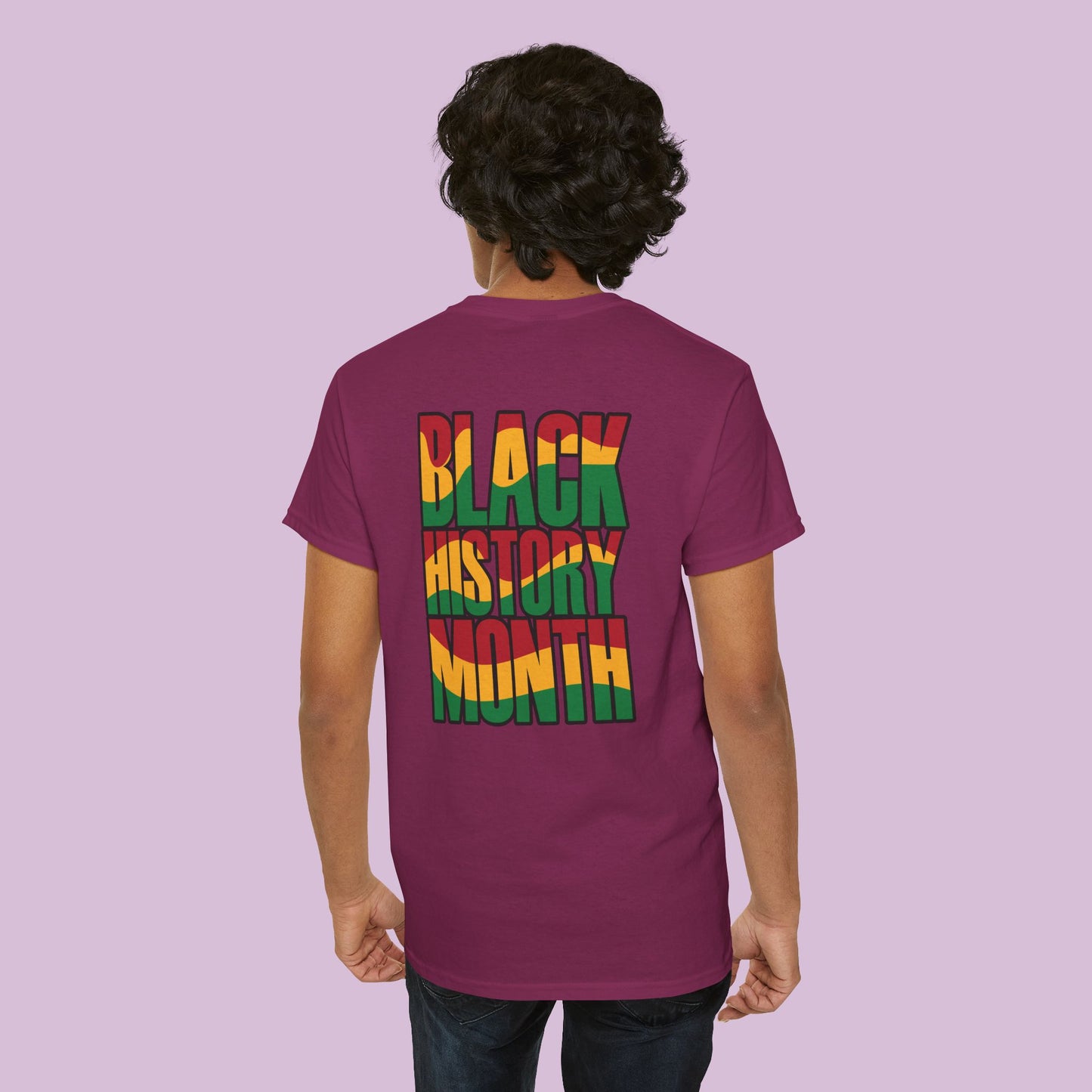 Black History Month Tee