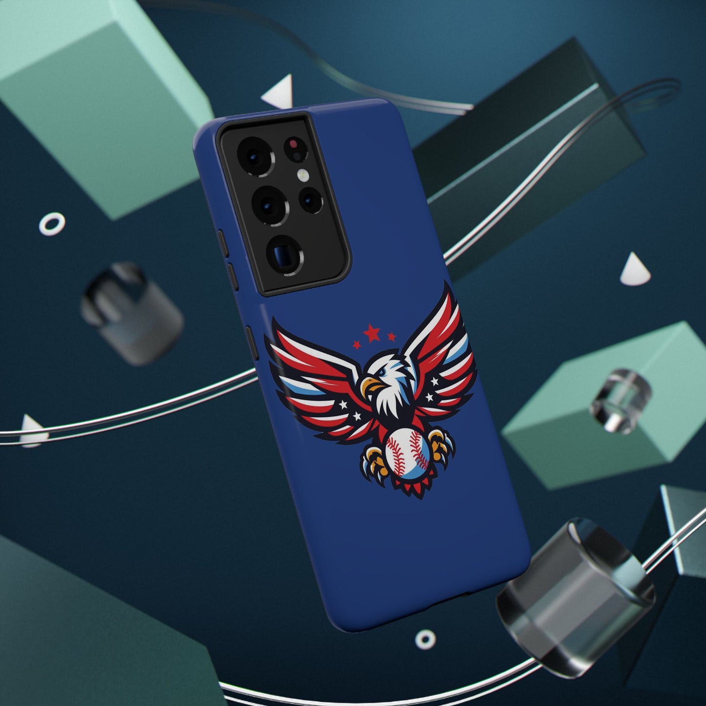 Washington Baseball Eagle Impact-Resistant Cases