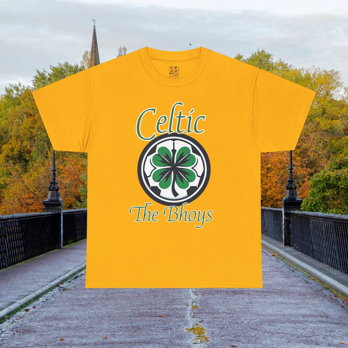 Celtic "The Bhoys" Logo Tee