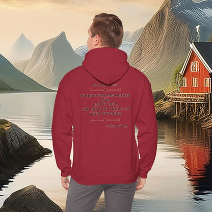 No Silence, No Quarter Hoodie