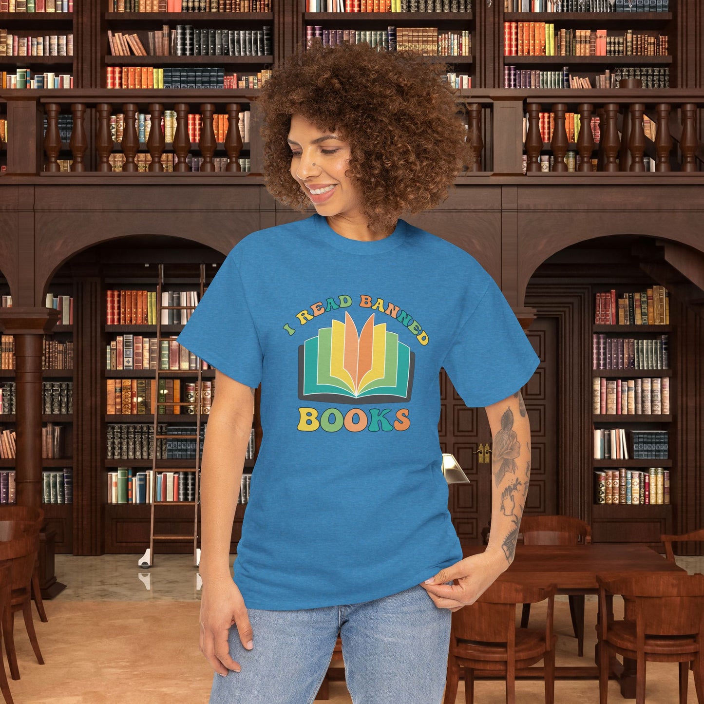 I Read Banned Books Tee