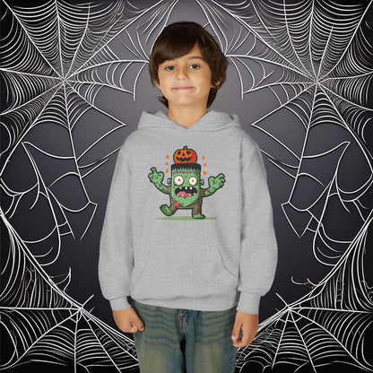 Little Frankenstein's Monster Youth Hoodie