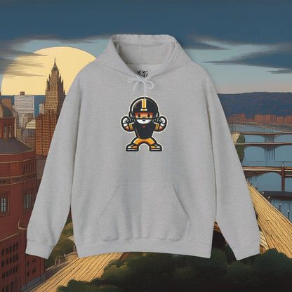 Mini Pittsburgh Football Player Hoodie