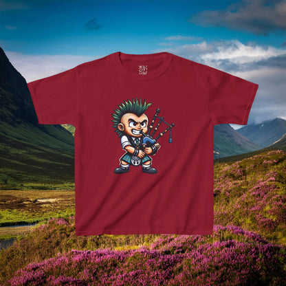 Scottish Punk Rock Kids Tee