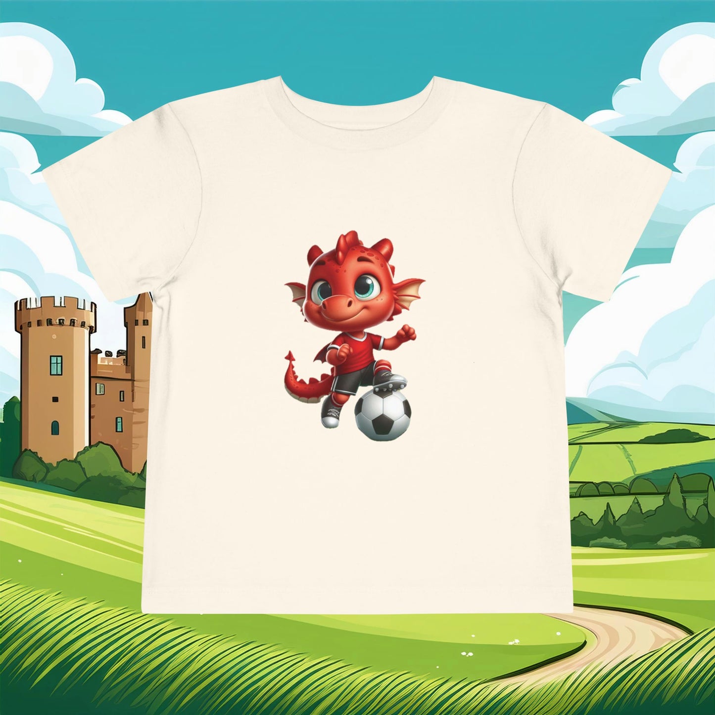 Wrexham Little Red Dragon Toddler Tee